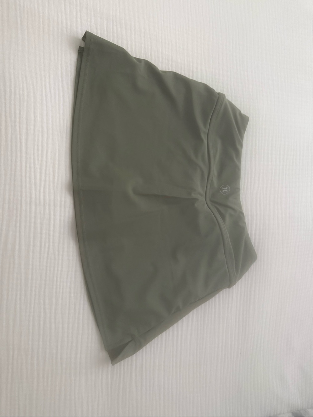NWT - Hurley green swim skort UPF 50+